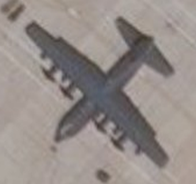 Образец тестовой выборки C-130