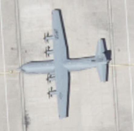 Образец тестовой выборки C-135